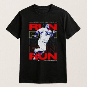 Willians Astudillo Chubby People Can Run Shirt
